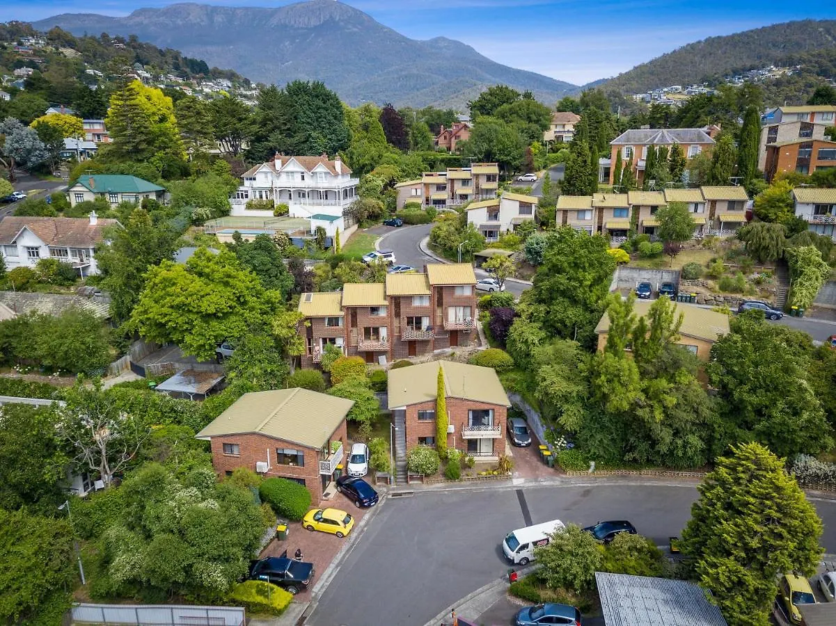 Lägenhet Soho Vibes On Davey - 2 Bedroom Unit Hobart - Free Parking - Free Wifi