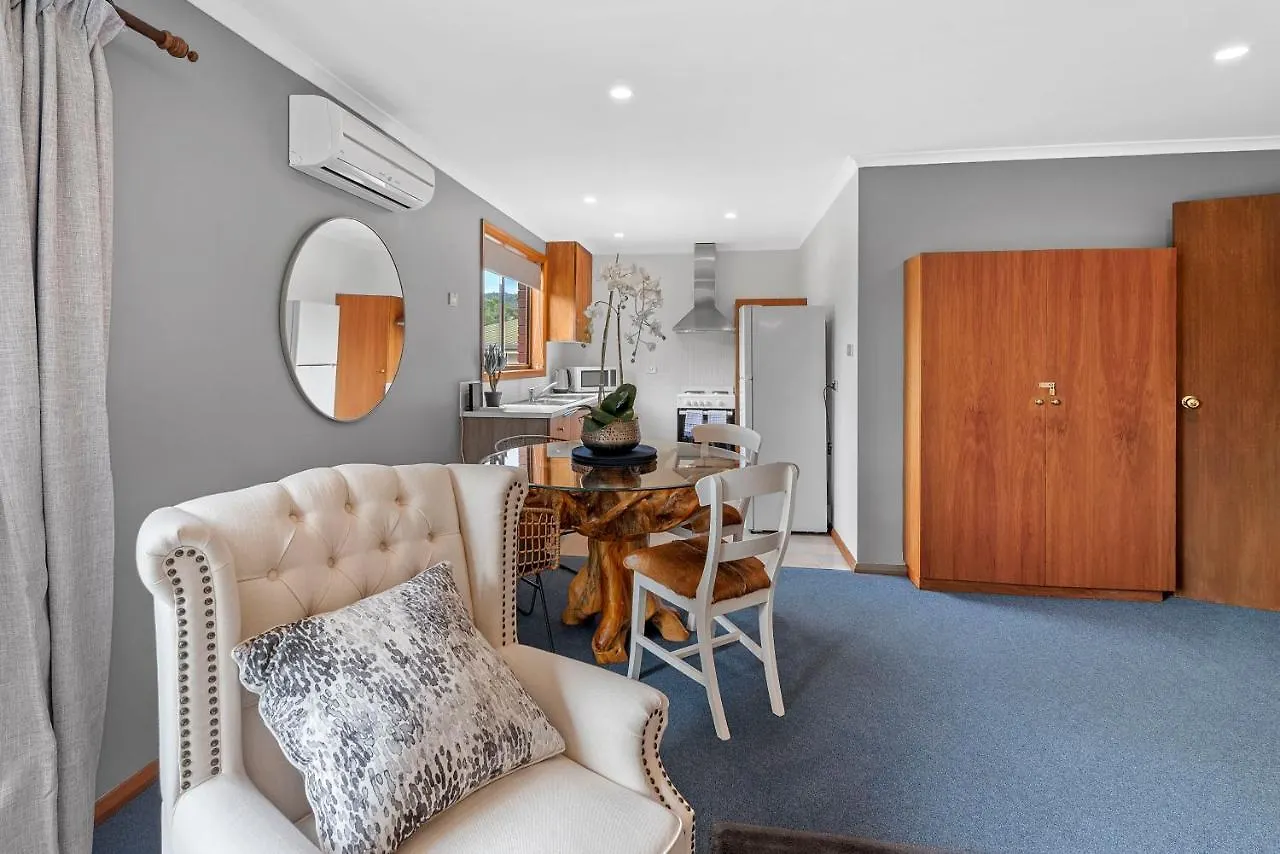 Lägenhet Soho Vibes On Davey - 2 Bedroom Unit Hobart - Free Parking - Free Wifi