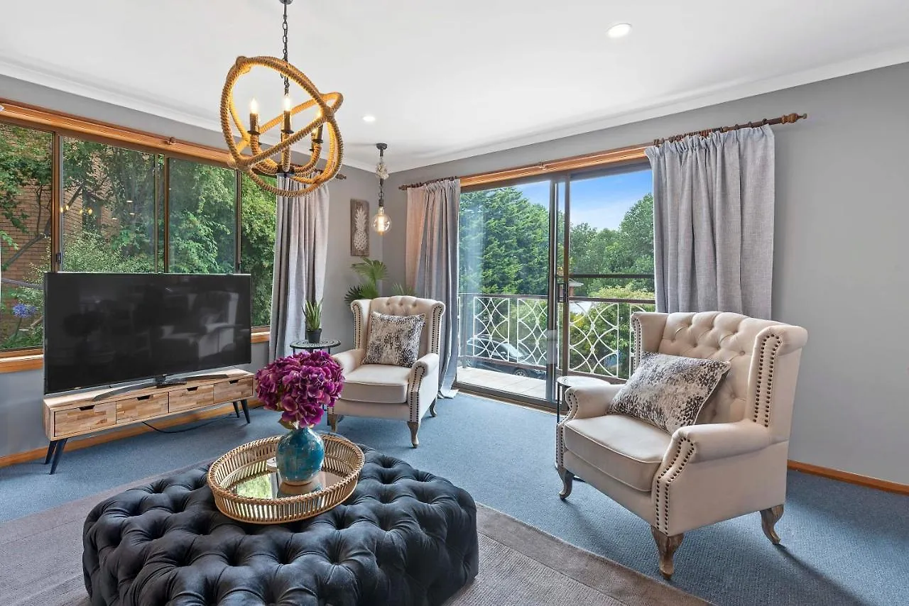 Soho Vibes On Davey - 2 Bedroom Unit Hobart - Free Parking - Free Wifi Lägenhet