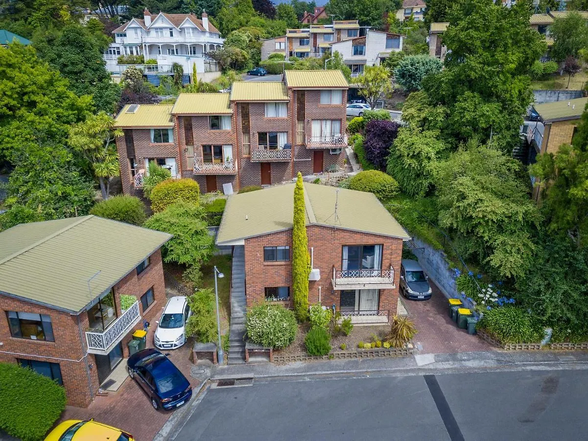Soho Vibes On Davey - 2 Bedroom Unit Hobart - Free Parking - Free Wifi